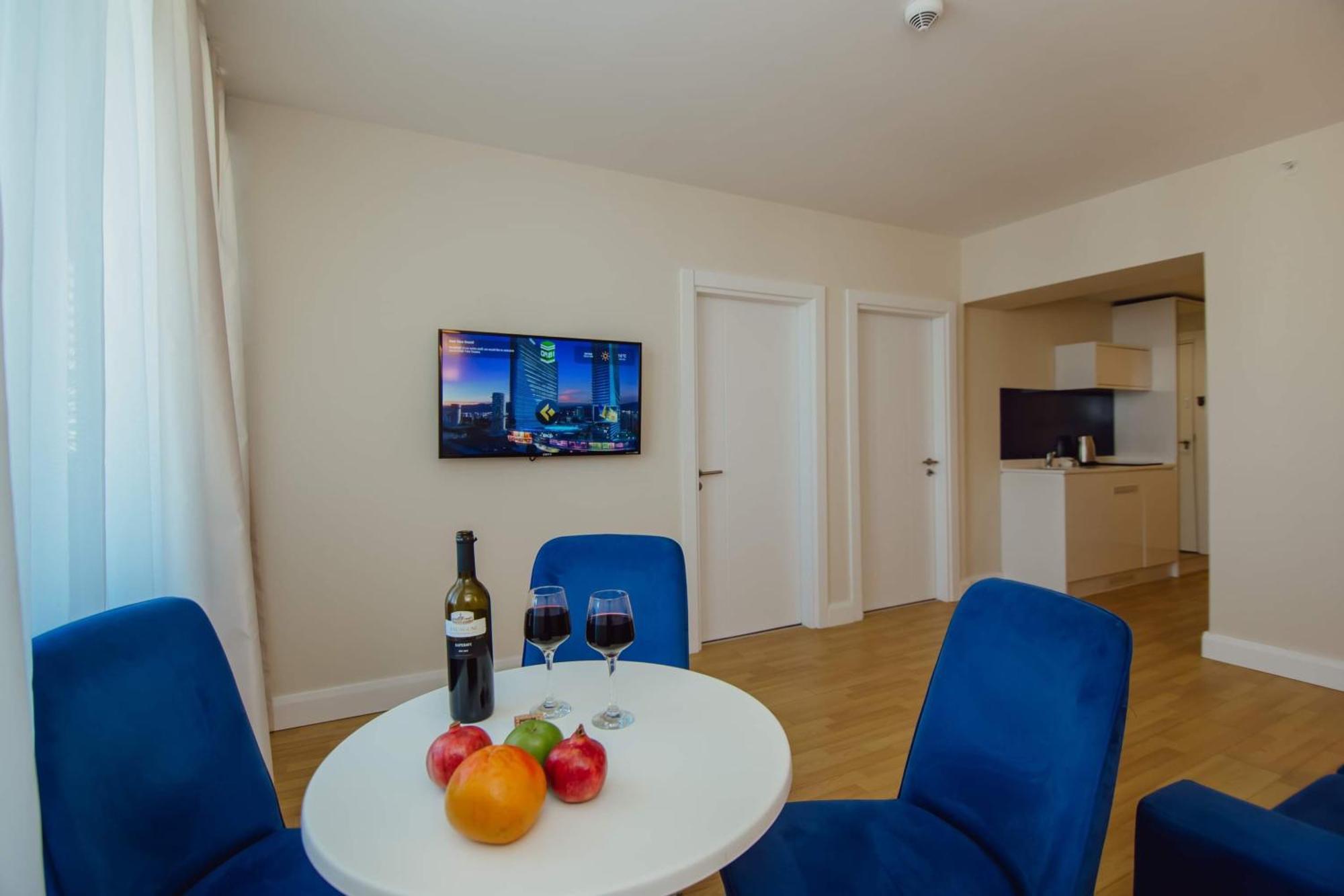 Aparthotel Orbi City Center Sea View Batumi Zewnętrze zdjęcie