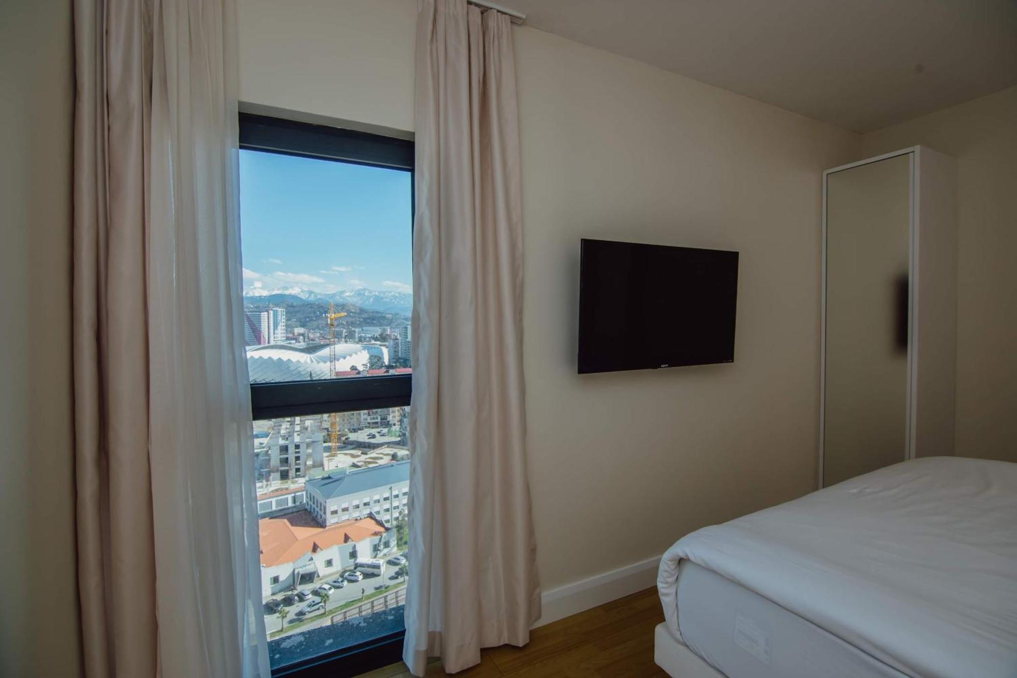 Aparthotel Orbi City Center Sea View Batumi Zewnętrze zdjęcie