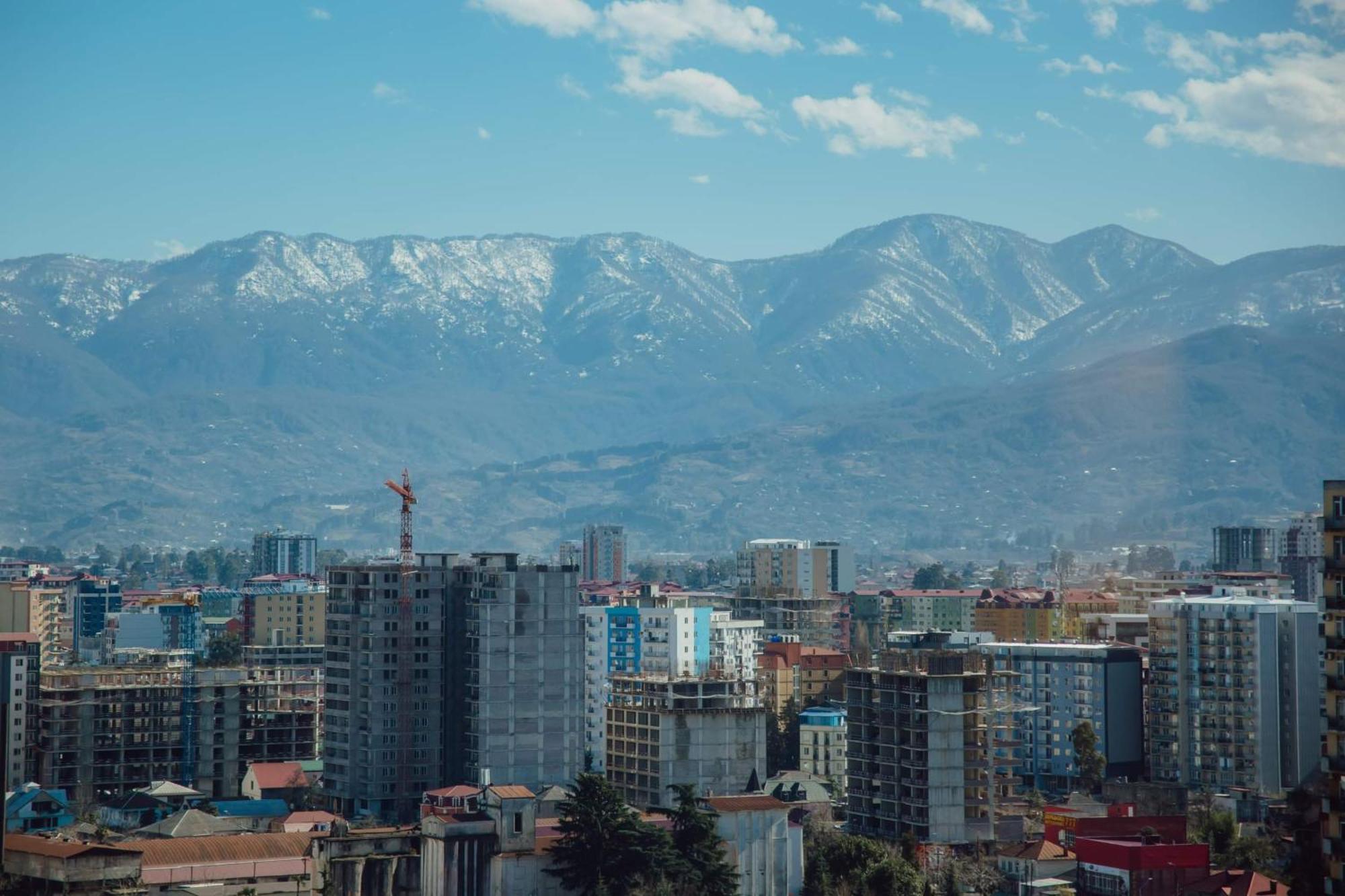 Aparthotel Orbi City Center Sea View Batumi Zewnętrze zdjęcie