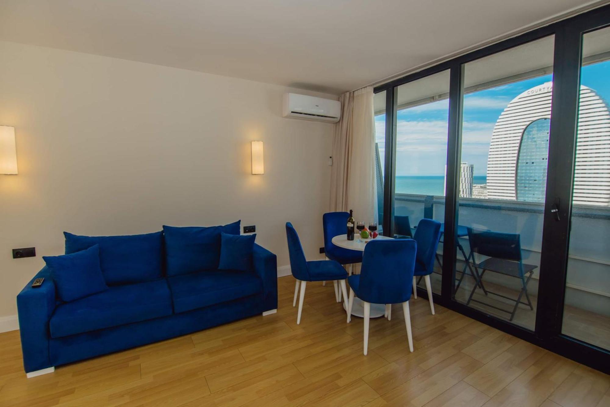 Aparthotel Orbi City Center Sea View Batumi Zewnętrze zdjęcie