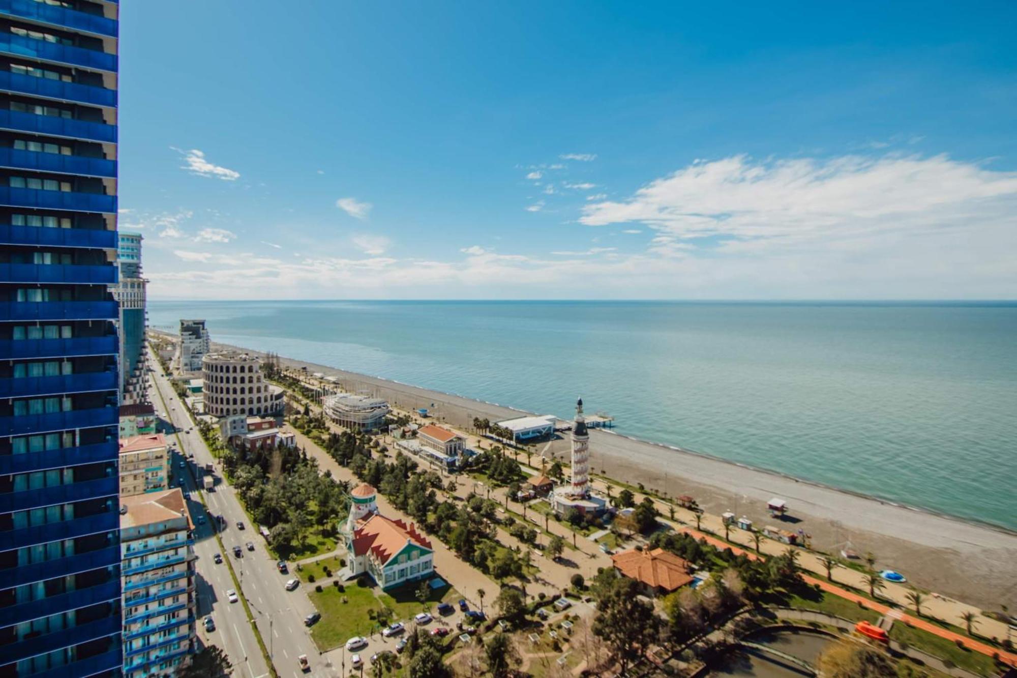 Aparthotel Orbi City Center Sea View Batumi Zewnętrze zdjęcie