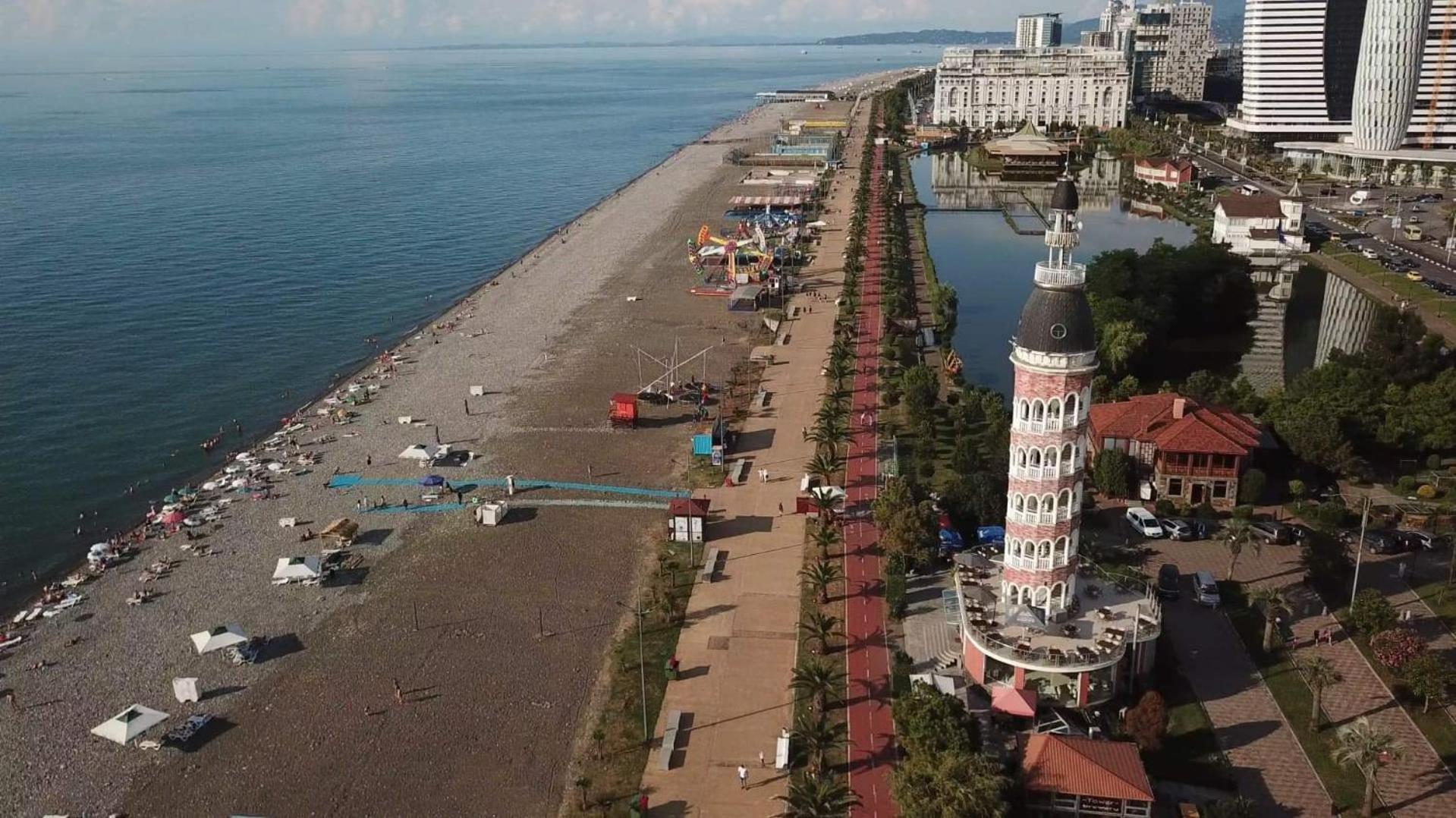 Aparthotel Orbi City Center Sea View Batumi Zewnętrze zdjęcie